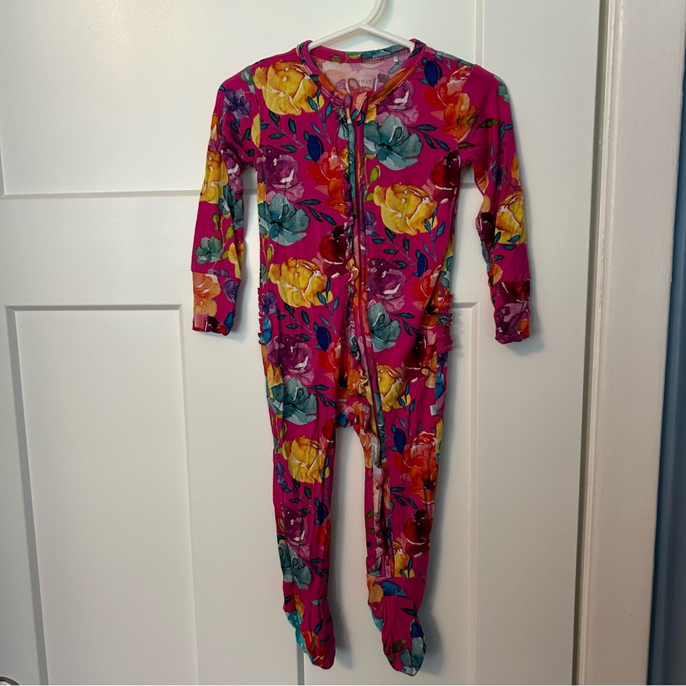 Posh Peanut Pajamas and Headwrap